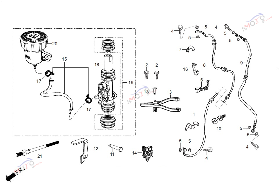 Frame Diagram